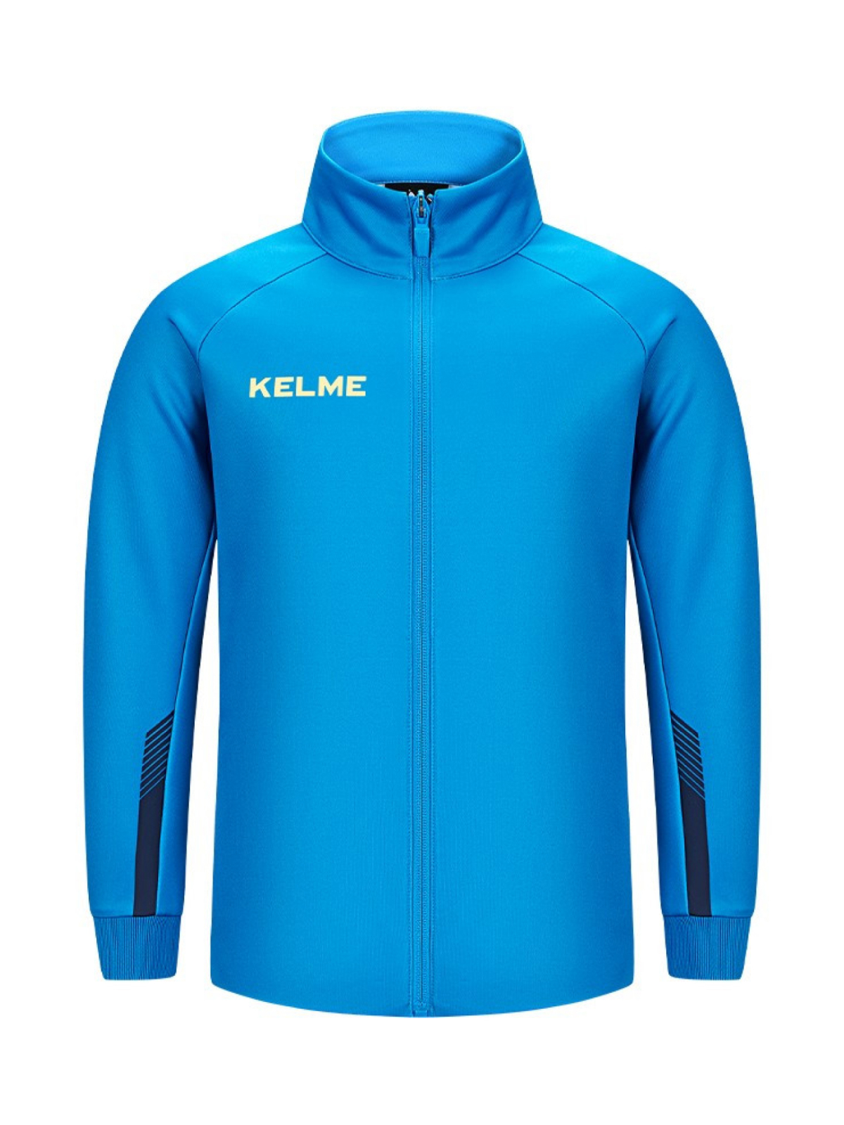 Олимпийка KELME Children's Knitted Training Jacket Blue