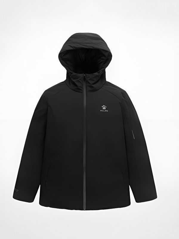 Пуховик KELME Hooded Down Jacket Black