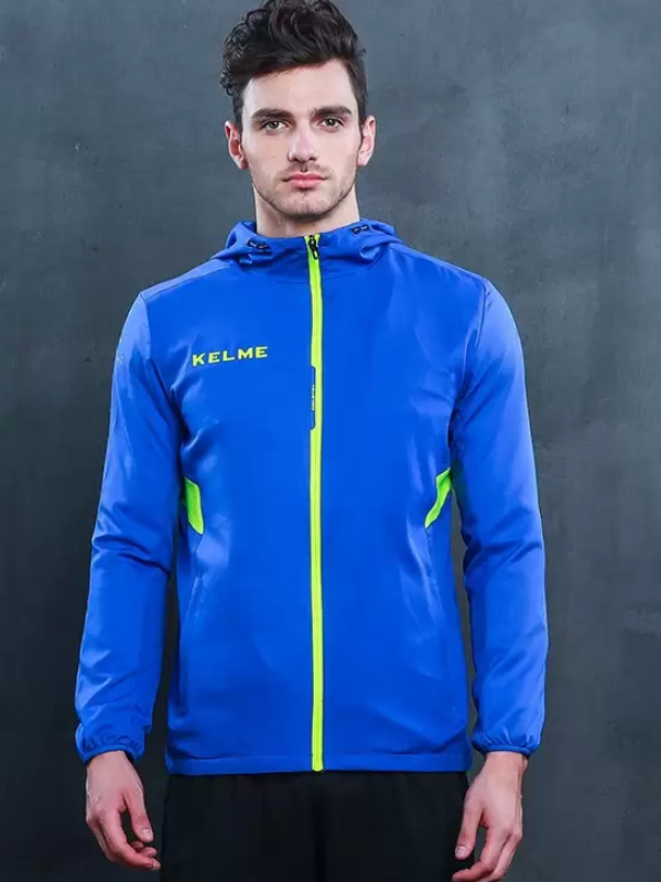 Ветровка KELME Training Woven Jacket Blue