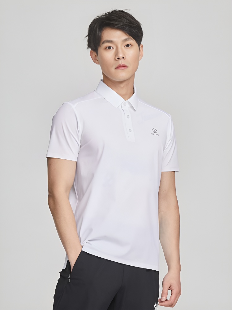 Футболка-поло KELME Short Sleeve Polo Shirt White