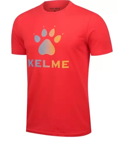 Футболка KELME Men's Casual T-Shirt Orange