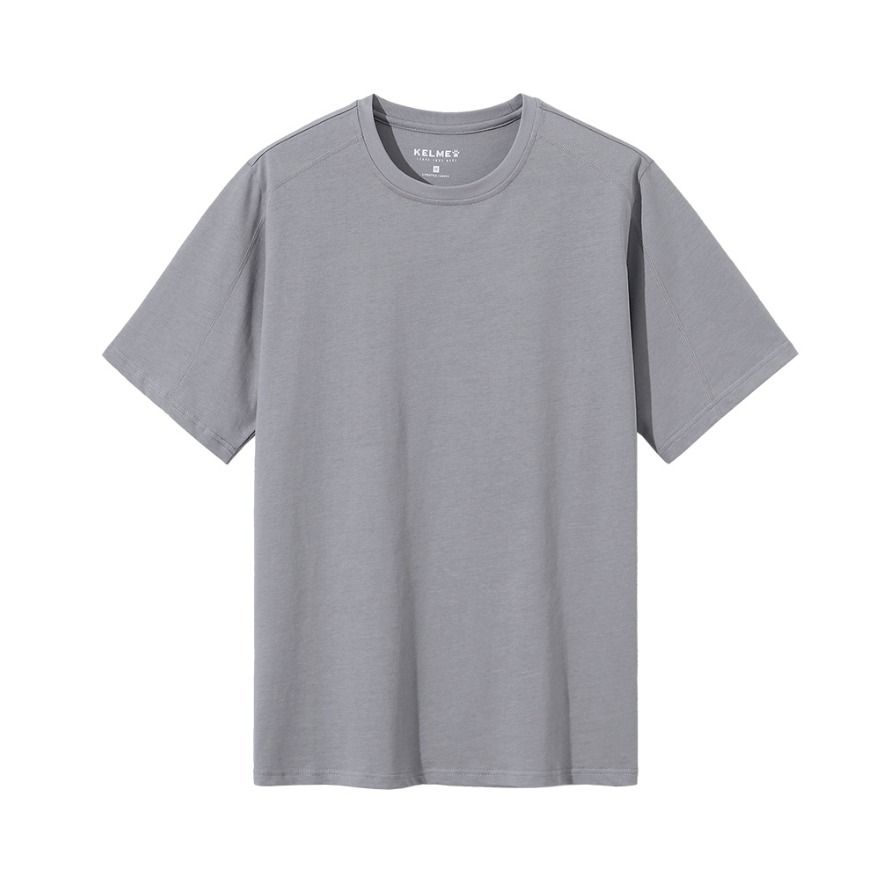 Футболка KELME Short-Sleeved T-Shirt Grey