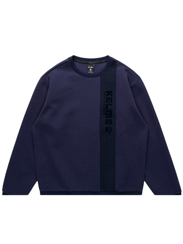 Свитшот KELME Round Neck Sweater Dark Blue