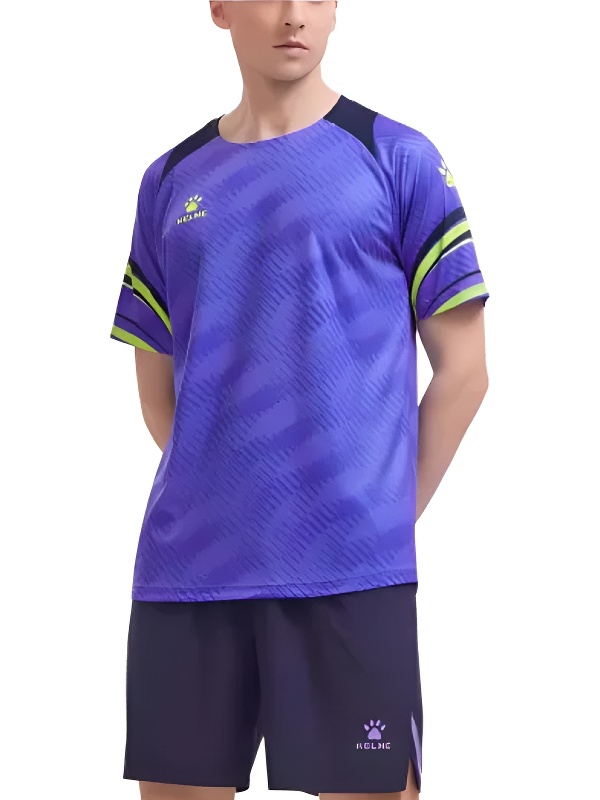 Футболка KELME Training Short Sleeve T-Shirt Light Purple