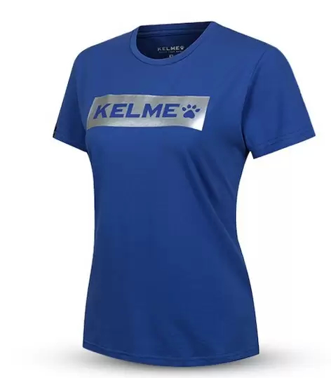 Футболка KELME Women's Casual T-Shirt Blue