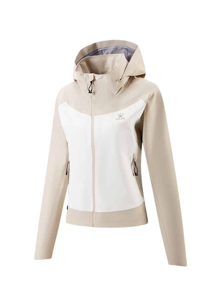 Ветровка KELME Single-Layer Windproof Jacket Beige