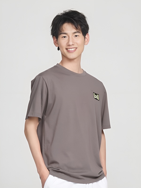 Футболка KELME Round Neck Short Sleeve T-Shirt Brown