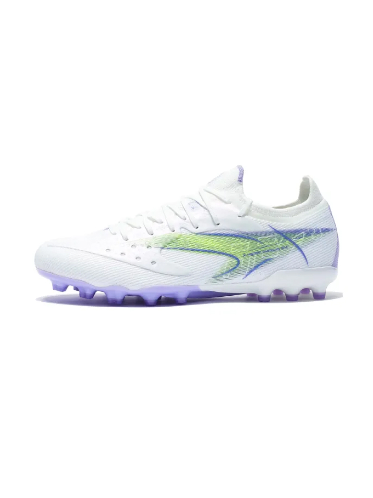 Бутсы KELME Men's Soccer Cleats (MG) White/Violet