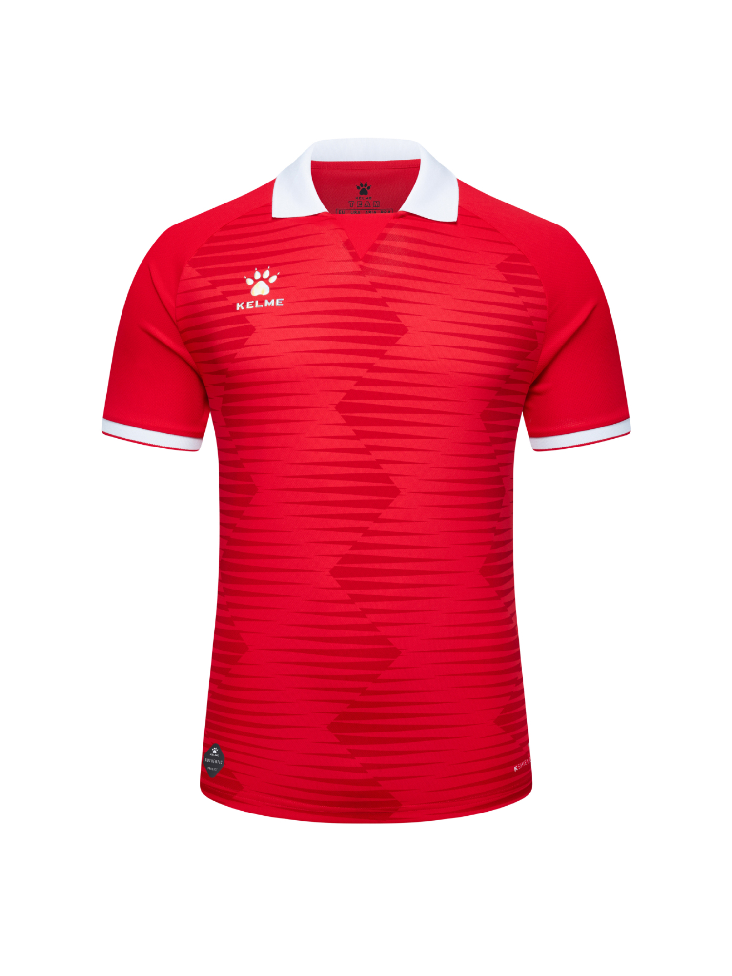 Футболка KELME Short Sleeve Football Shirt Red