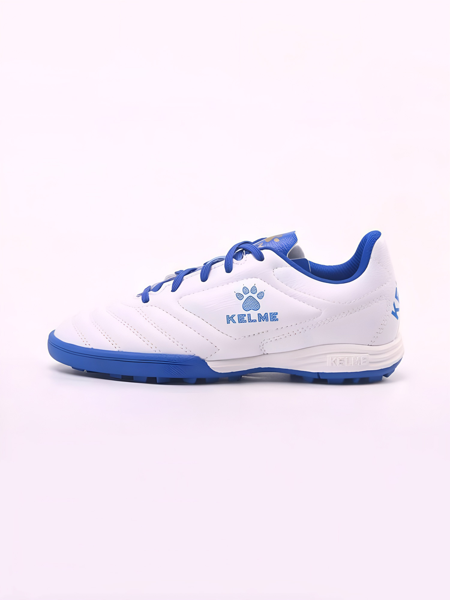 Детские шиповки KELME Children's Football Shoes (TF) White