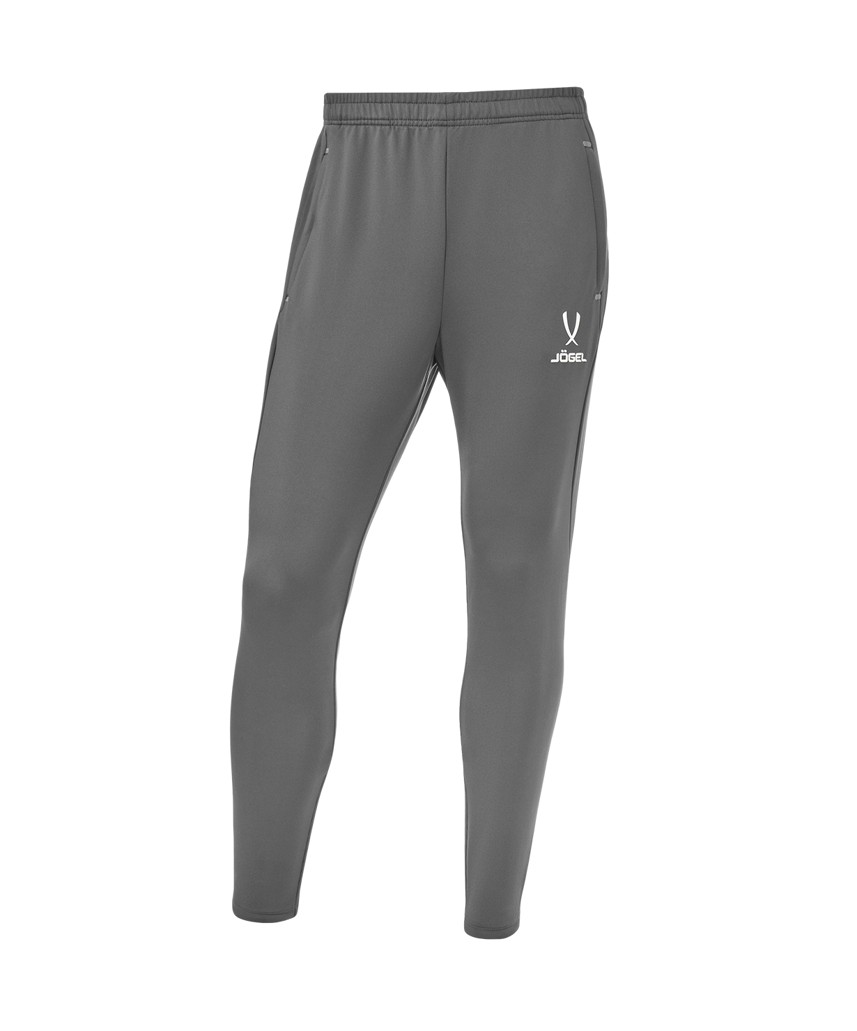 Брюки тренировочные с карманами JOGEL PREMIER PerFormDRY Training Pants, темно-серый