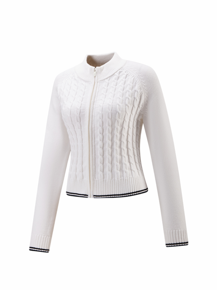 Олимпийка KELME Cardigan White