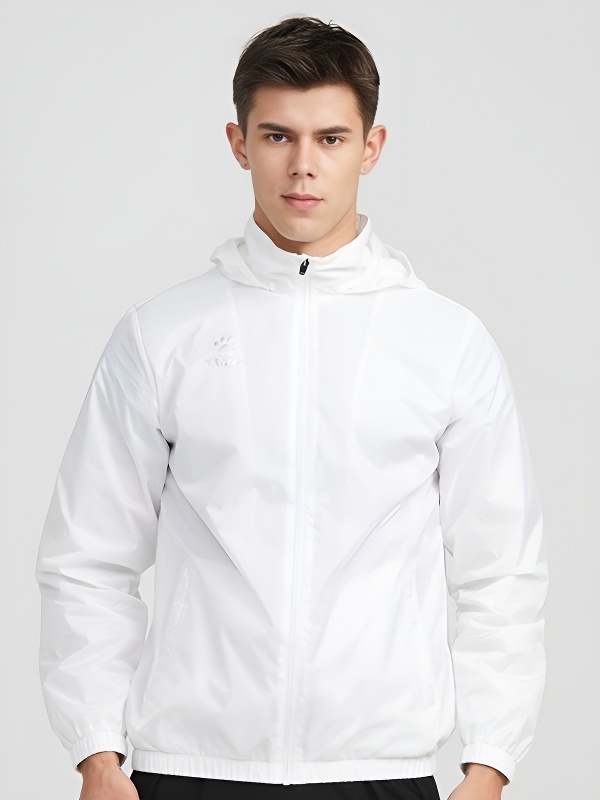Ветровка KELME Knitted Coat White