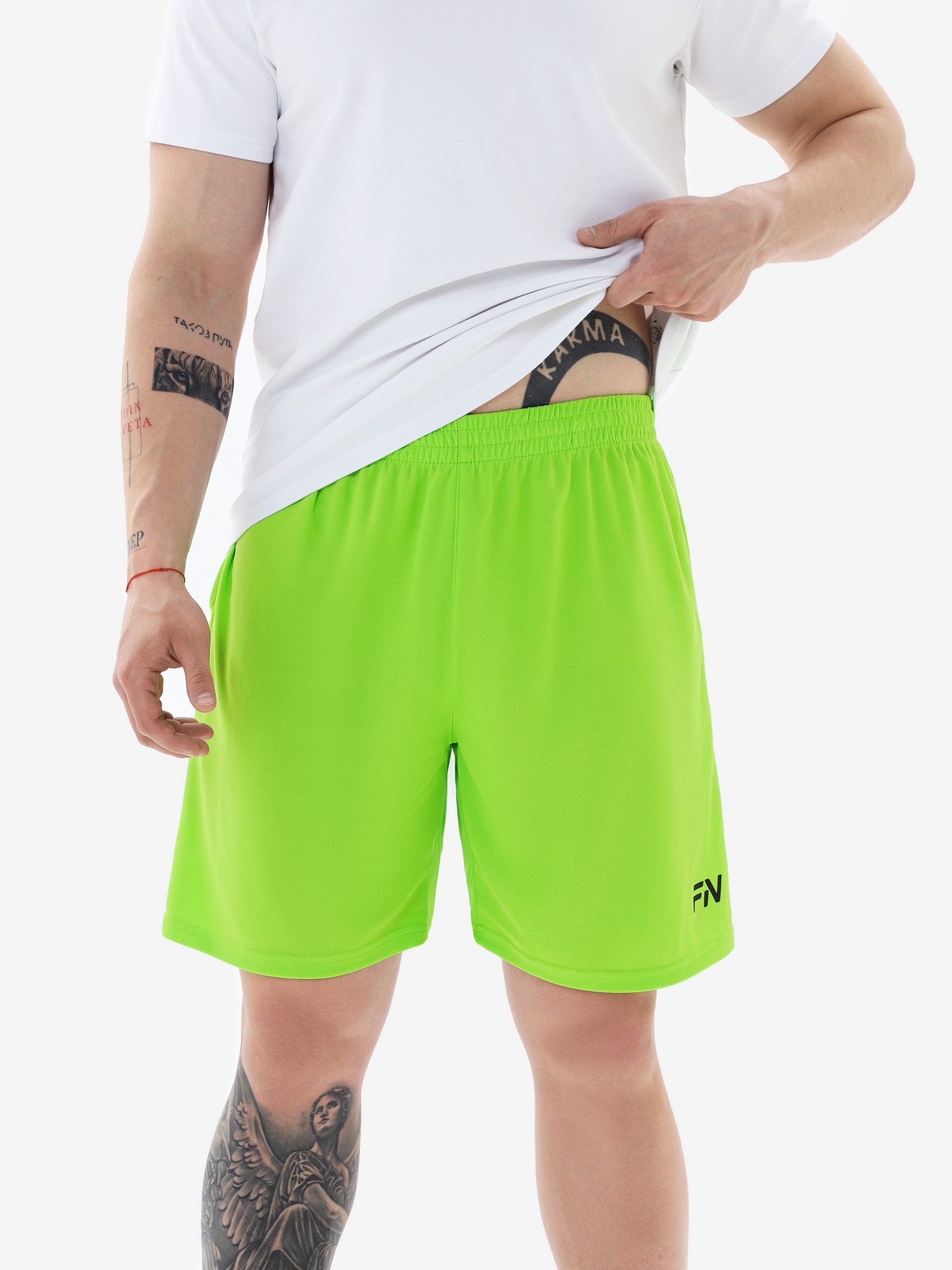 Шорты FN Stride Light Green