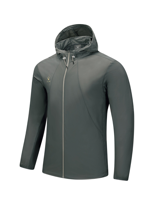 Ветровка KELME Thin Trench Coat Grey