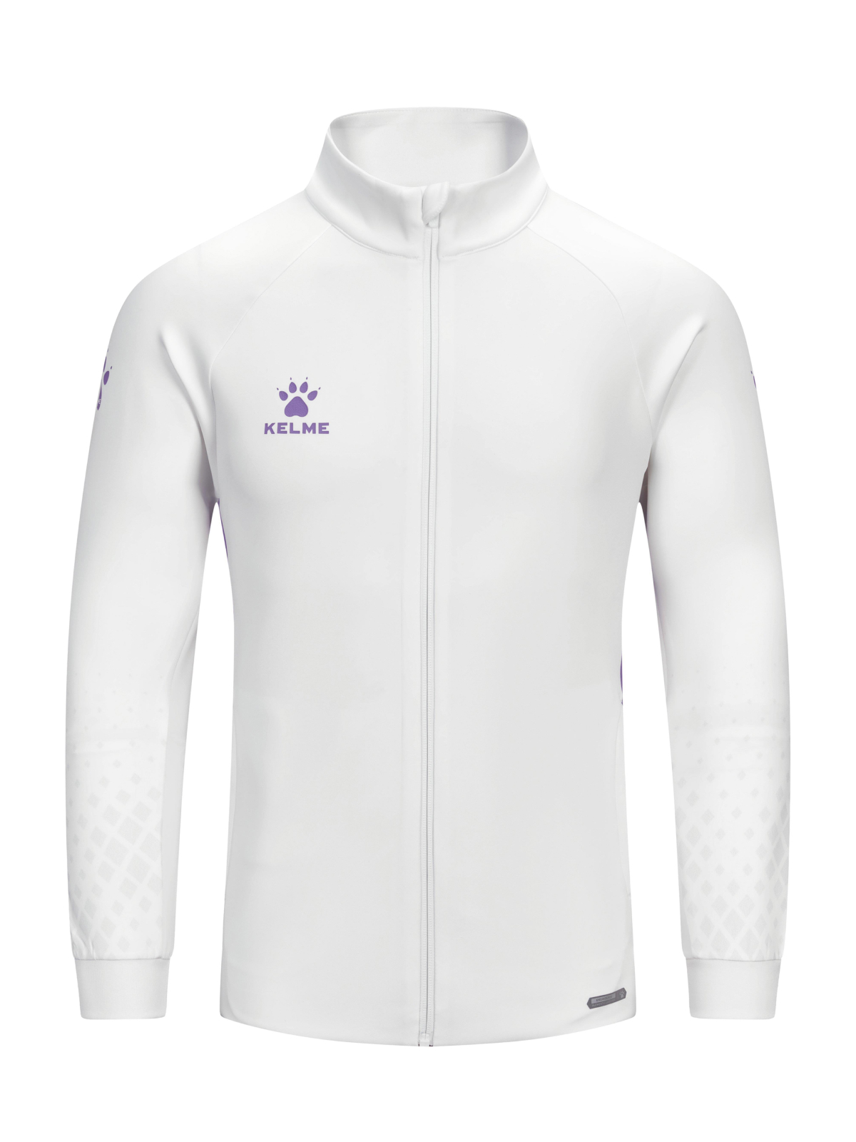 Олимпийка KELME Knitted Jacket White