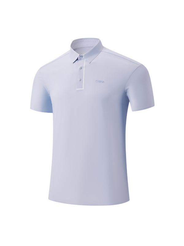 Футболка-поло KELME Short-sleeved Polo Shirt Light Blue