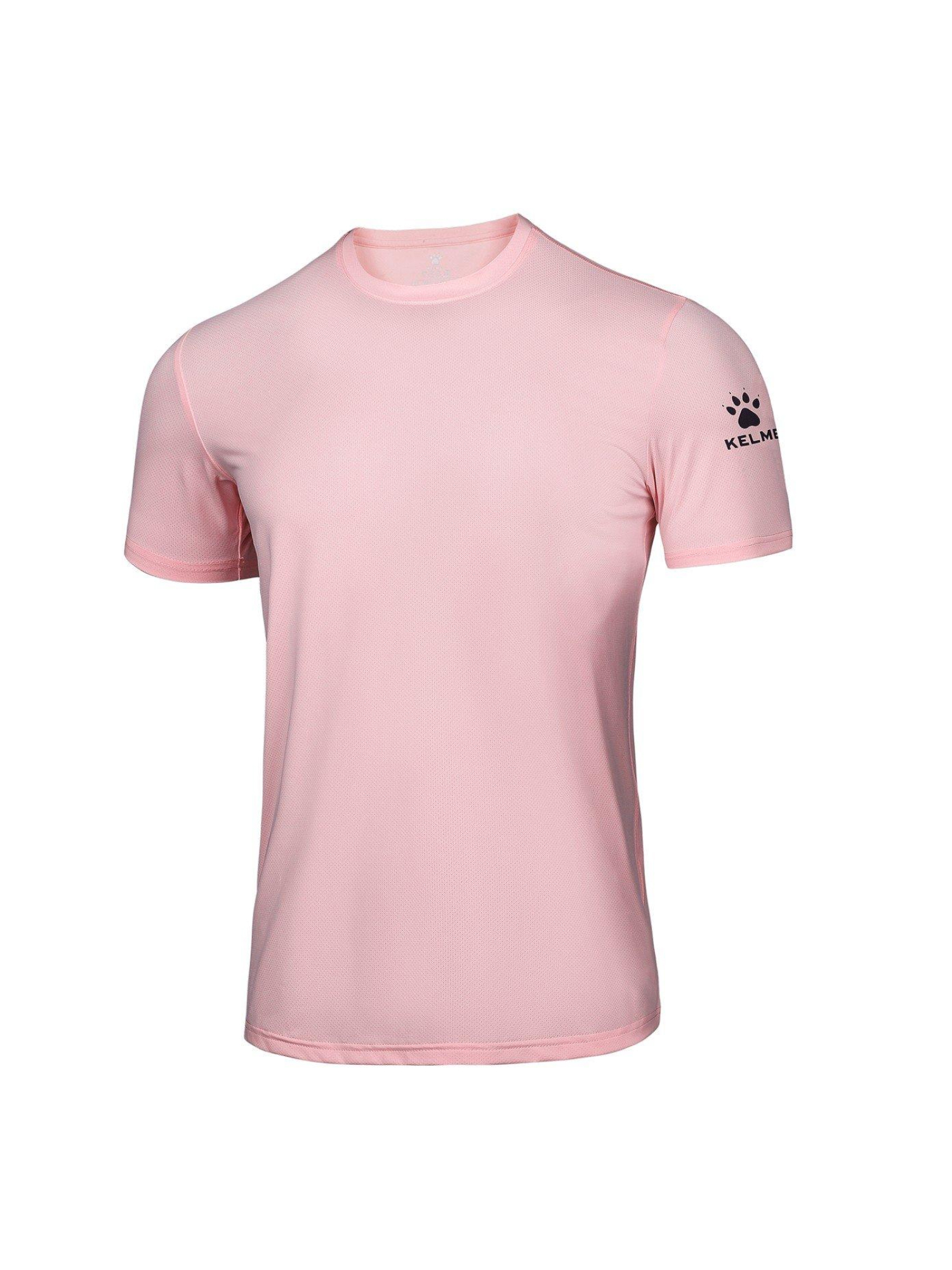 Футболка KELME Round Neck T-Shirt Light Pink