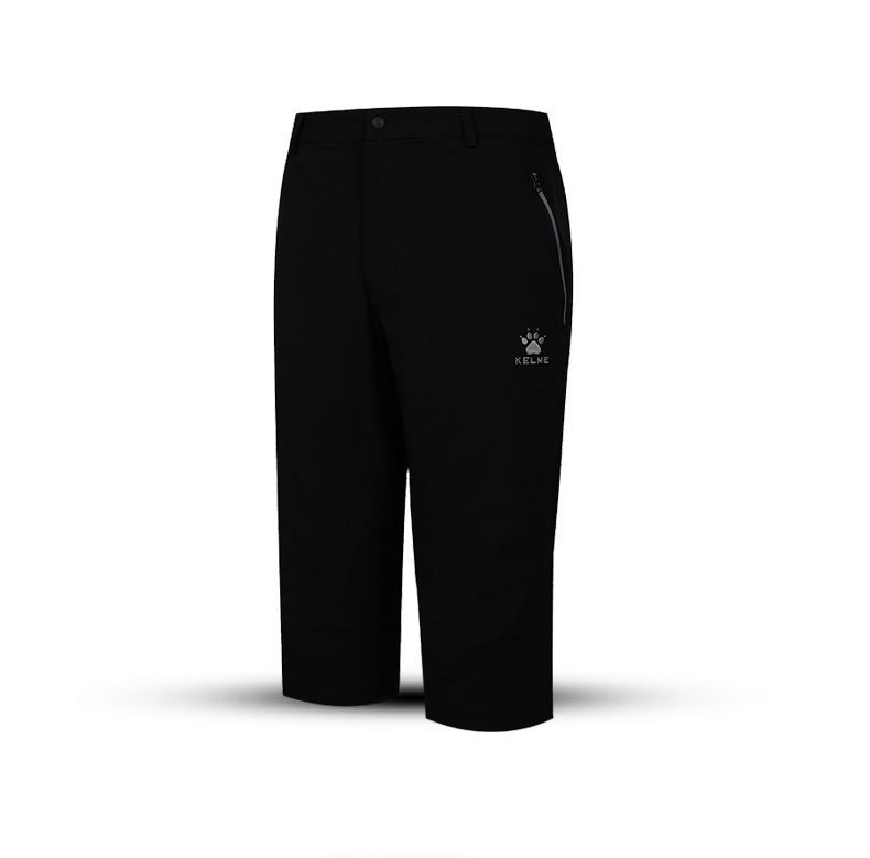 Шорты KELME Men's Quick-Drying Cropped Trousers Black