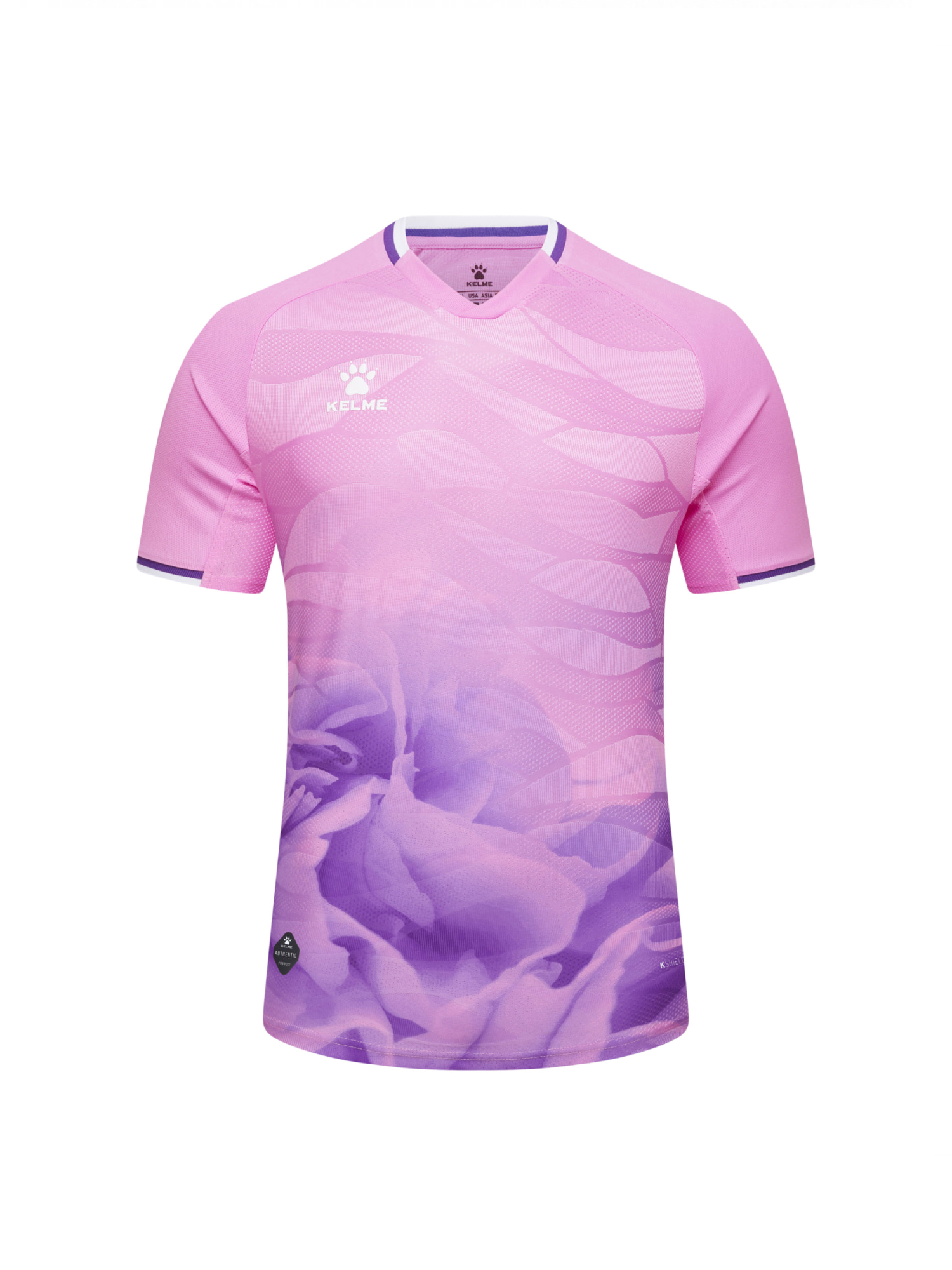 Детская футболка KELME Training Wear Kid Violet