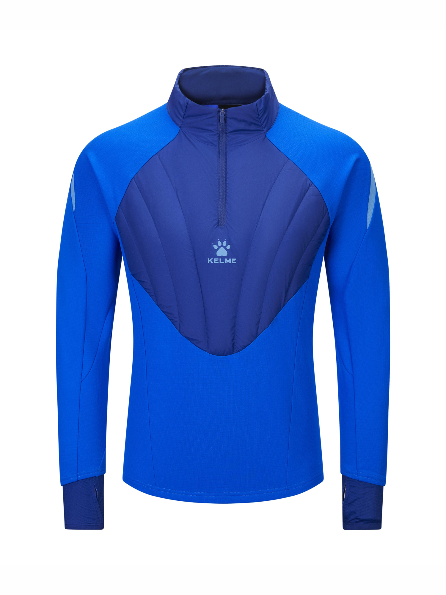 Олимпийка KELME Training Pullover Blue
