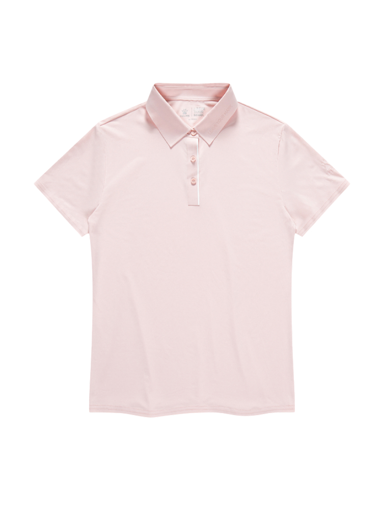 Футболка-поло KELME Short Sleeve Polo Shirt Pink