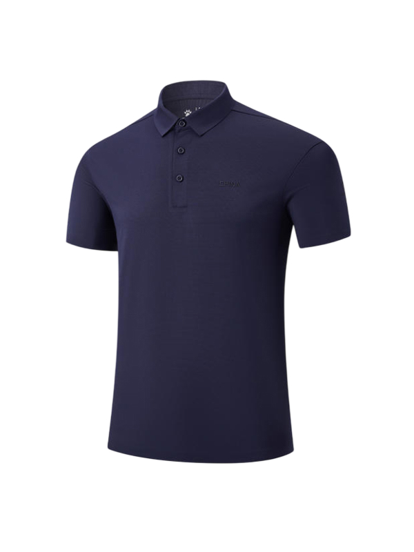 Футболка-поло KELME Short-sleeved Polo Shirt Dark Blue