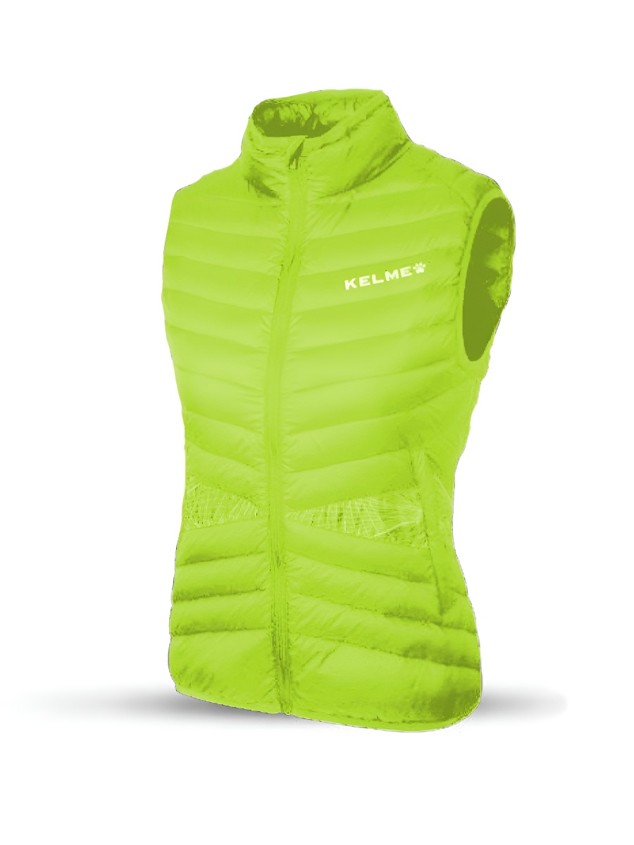 Жилет KELME Women Padded Vest Light Green