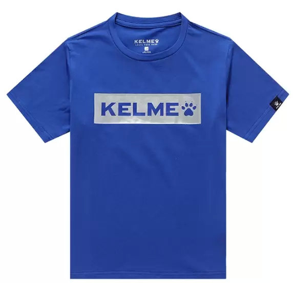 Детская футболка KELME Children's Casual T-Shirt Blue