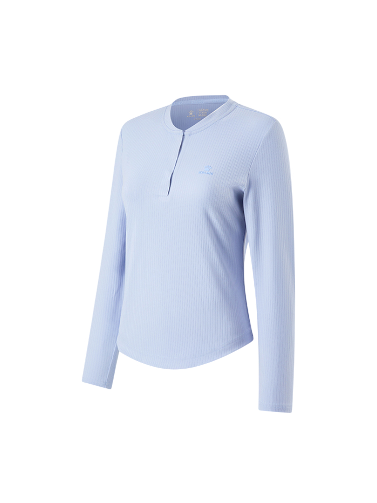 Свитшот KELME Round Neck Long-sleeved T-shirt Blue