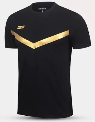 Футболка KELME Men's Casual T-Shirt Black