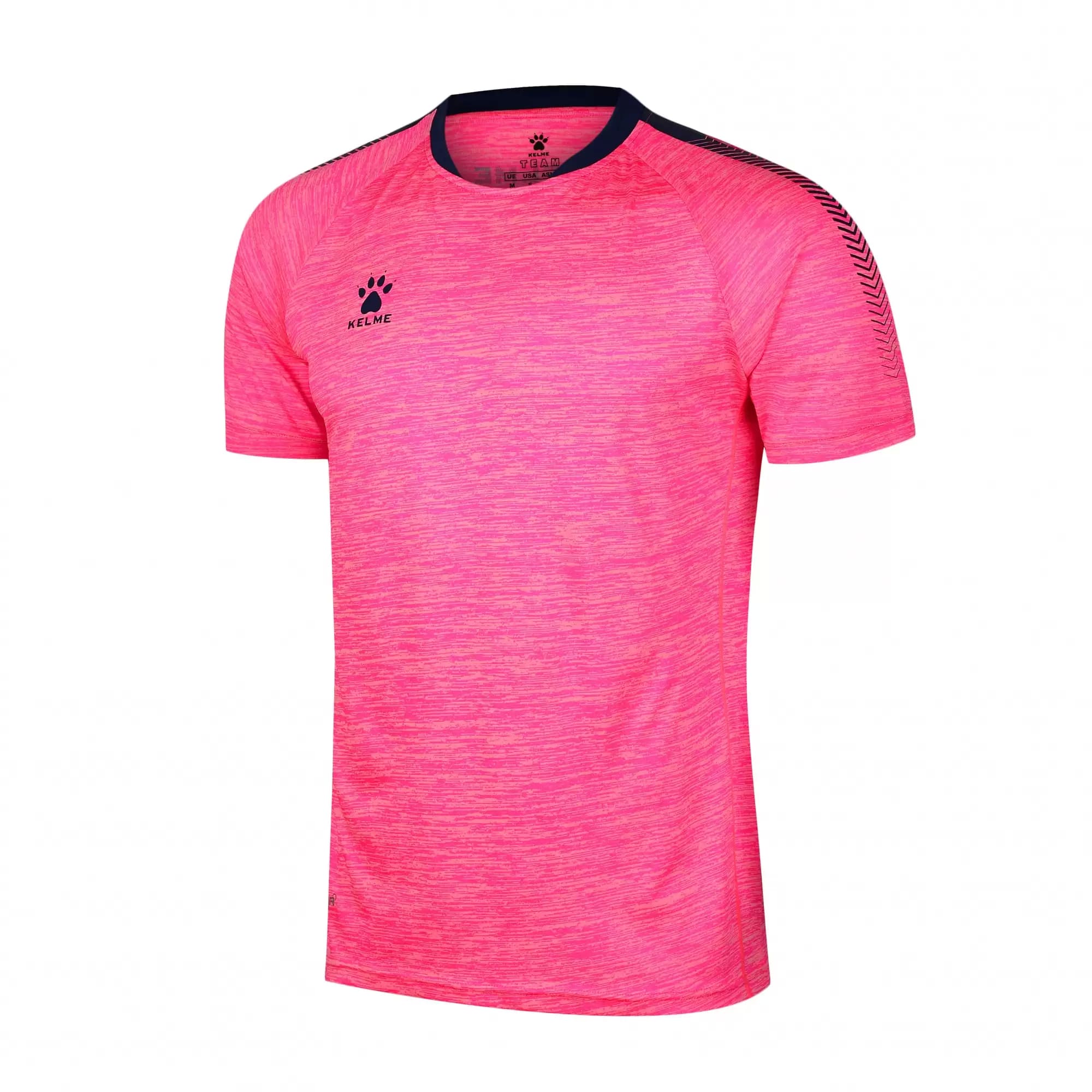 Футболка KELME Short Sleeve Football Shirt Pink