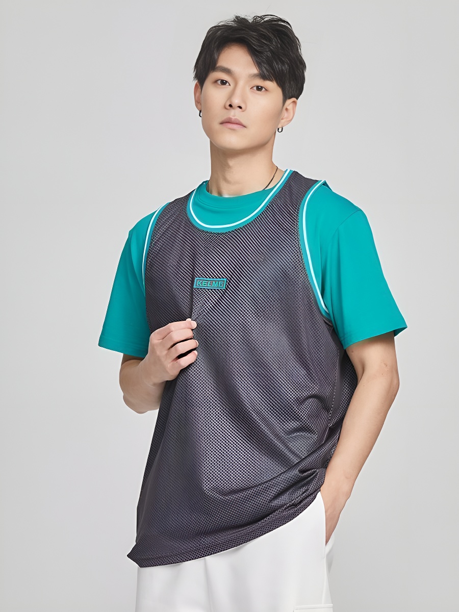 Майка KELME Casual Vest Silver