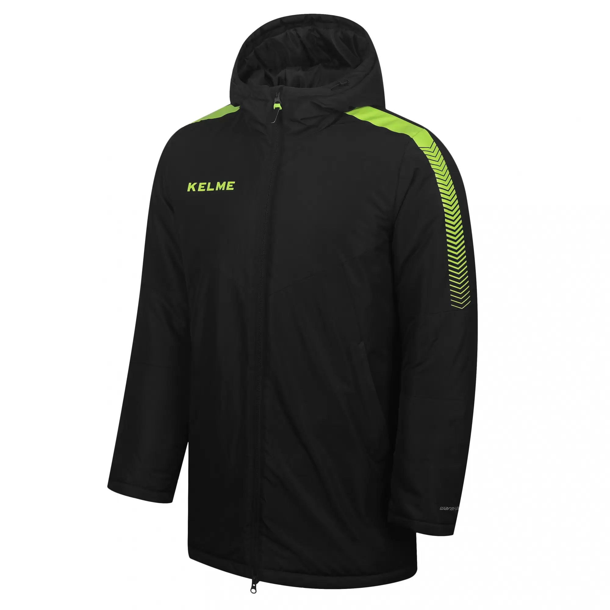 Куртка утепленная KELME Padded Jacket Black