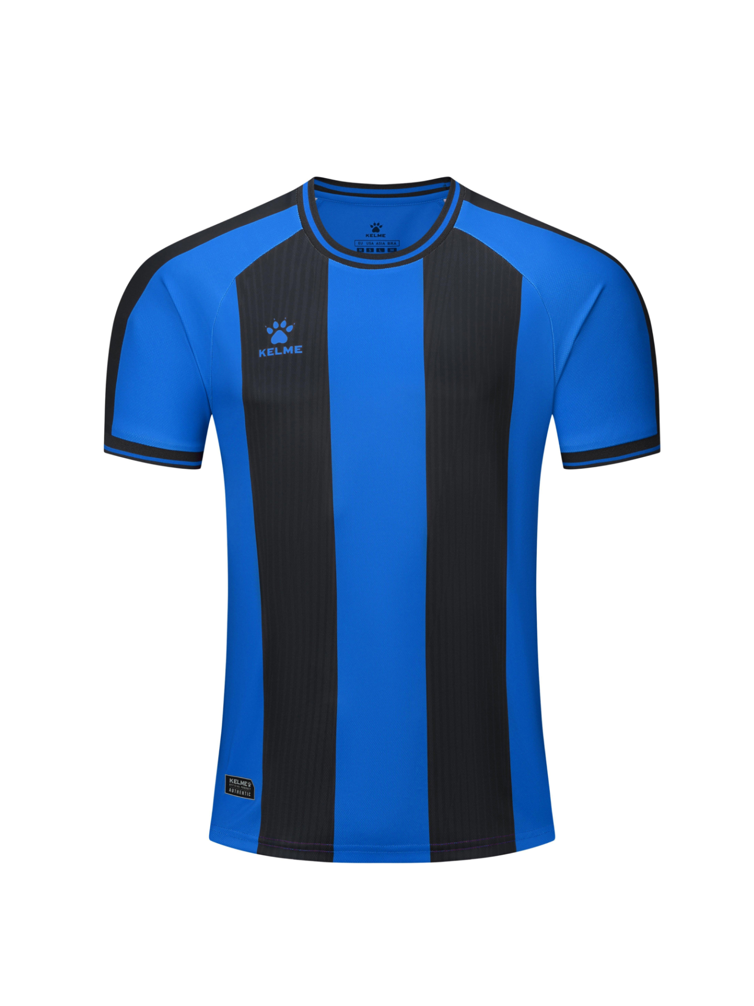 Футболка KELME Short Sleeve Football Shirt Blue