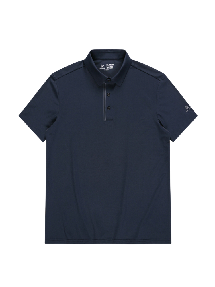 Футболка-поло KELME Short Sleeve Polo Shirt Blue