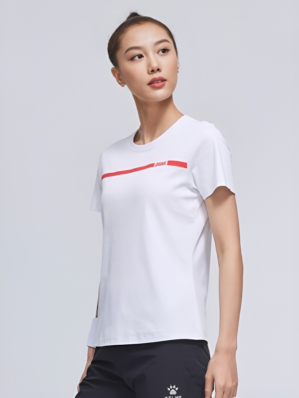 Футболка KELME Women's Crew Neck T-Shirt White