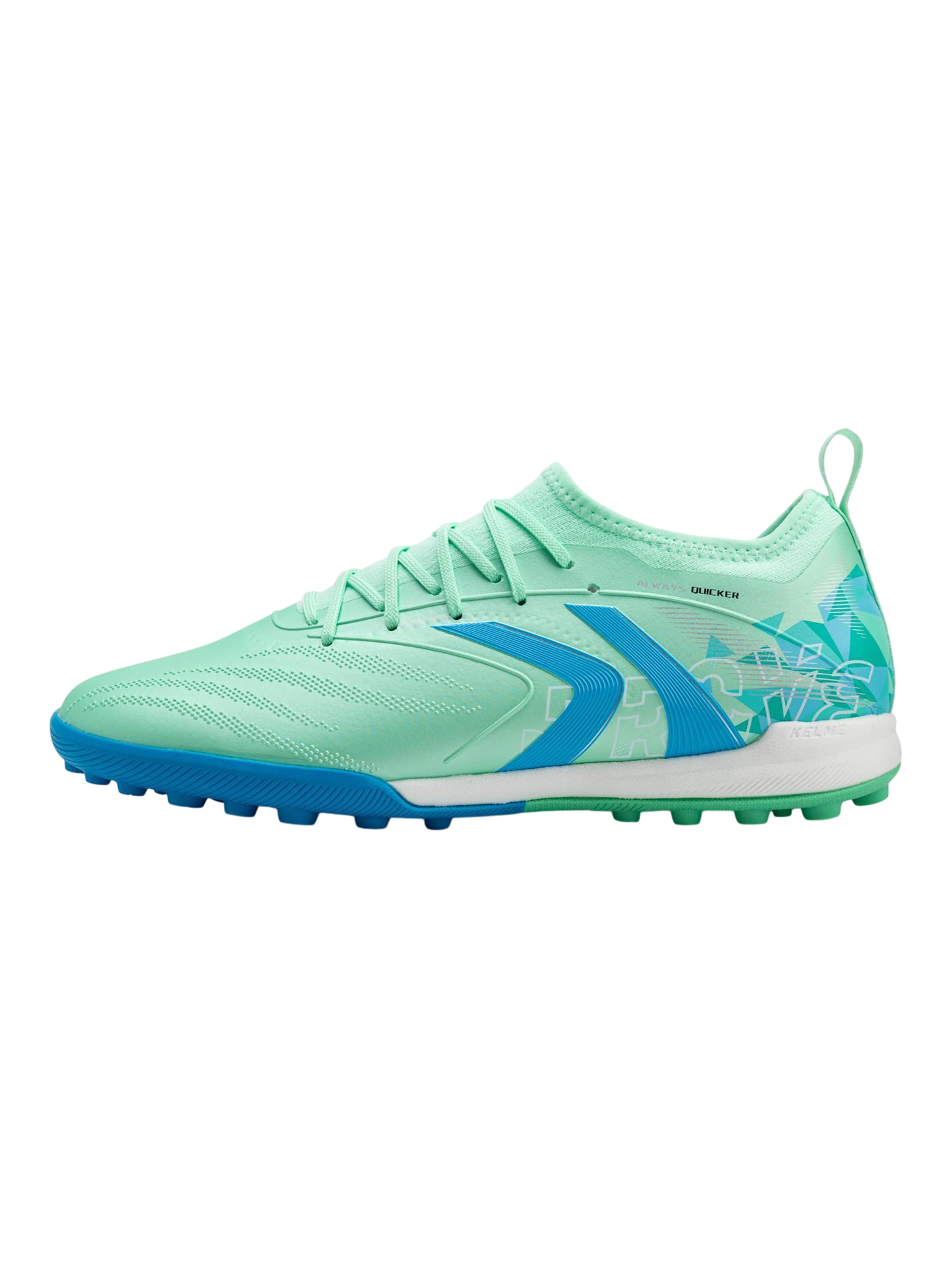 Шиповки KELME Men's Soccer Cleats (TF) Mint