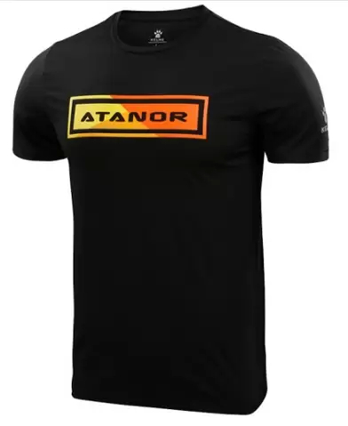 Футболка KELME Men's Short T Black
