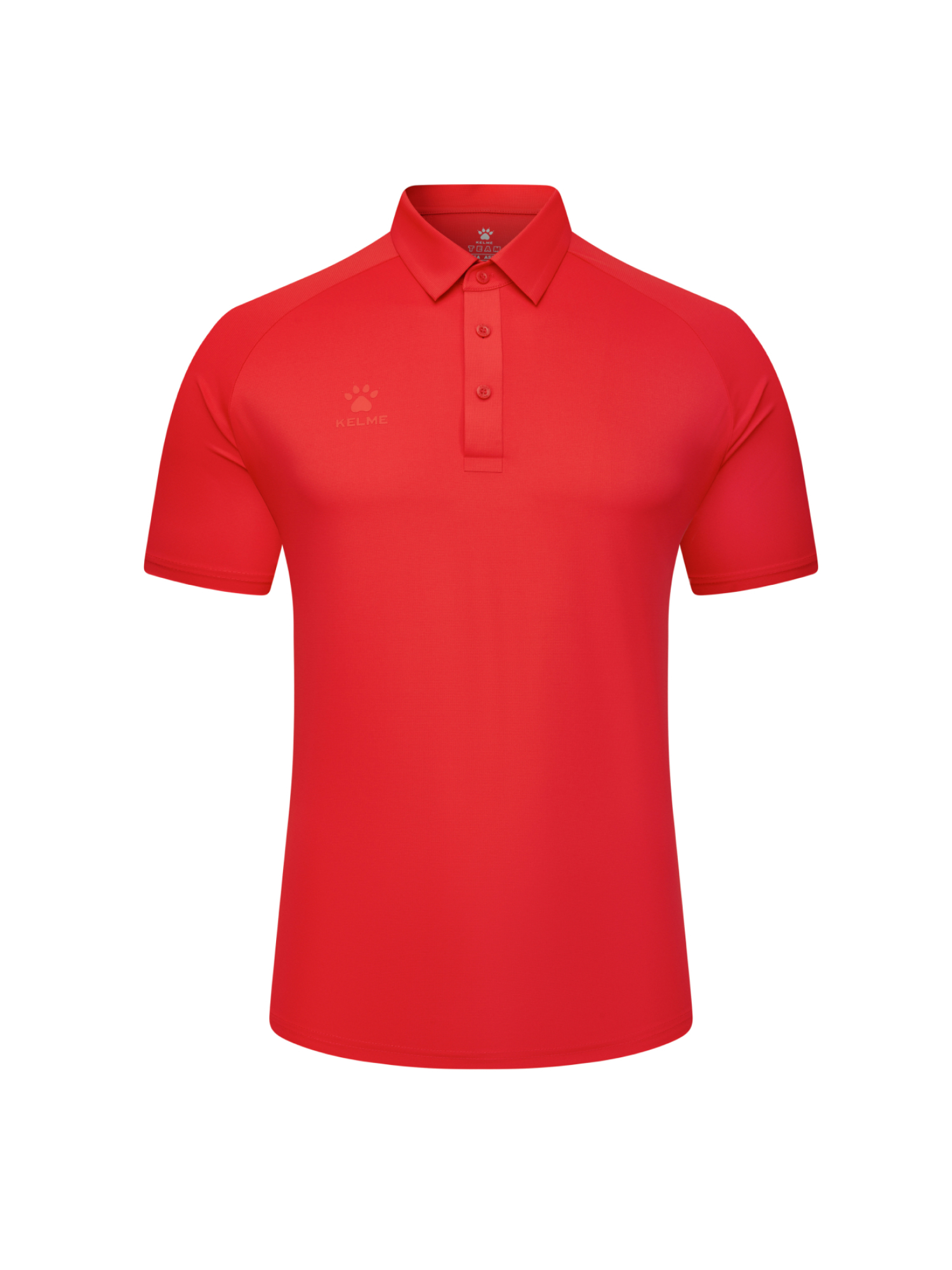 Футболка-поло KELME Short Sleeve Polo Shirt Red