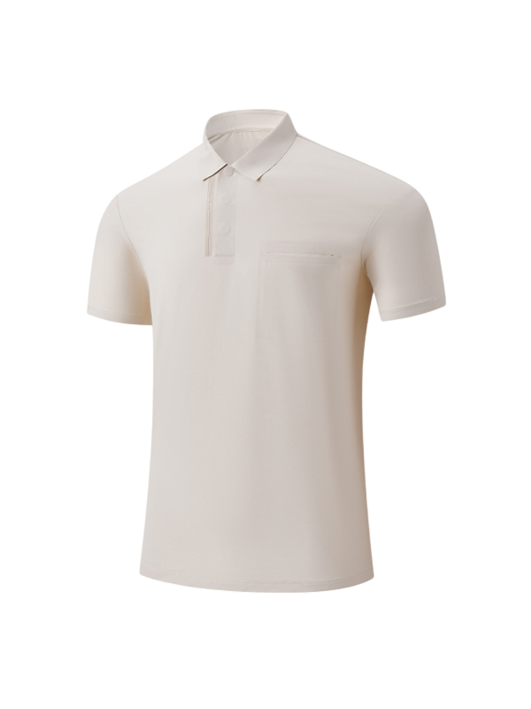 Футболка-поло KELME Short-sleeved Polo Shirt Beige