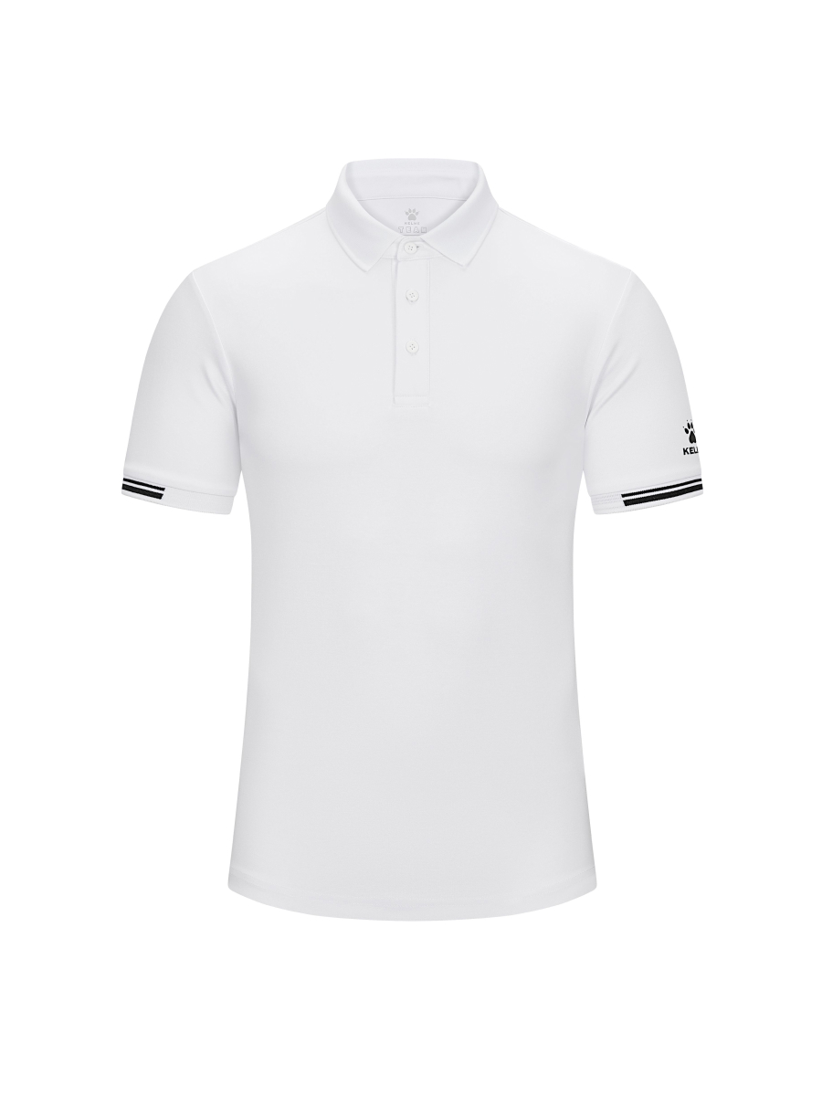 Футболка-поло KELME Short Sleeve Polo Shirt White