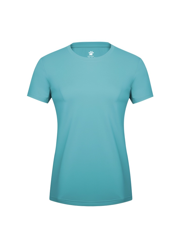Футболка KELME Women's Round Neck T-Shirt Teal