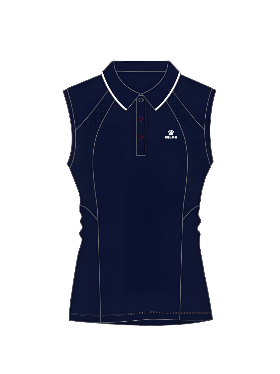 Футболка-поло KELME Sports Vest Blue