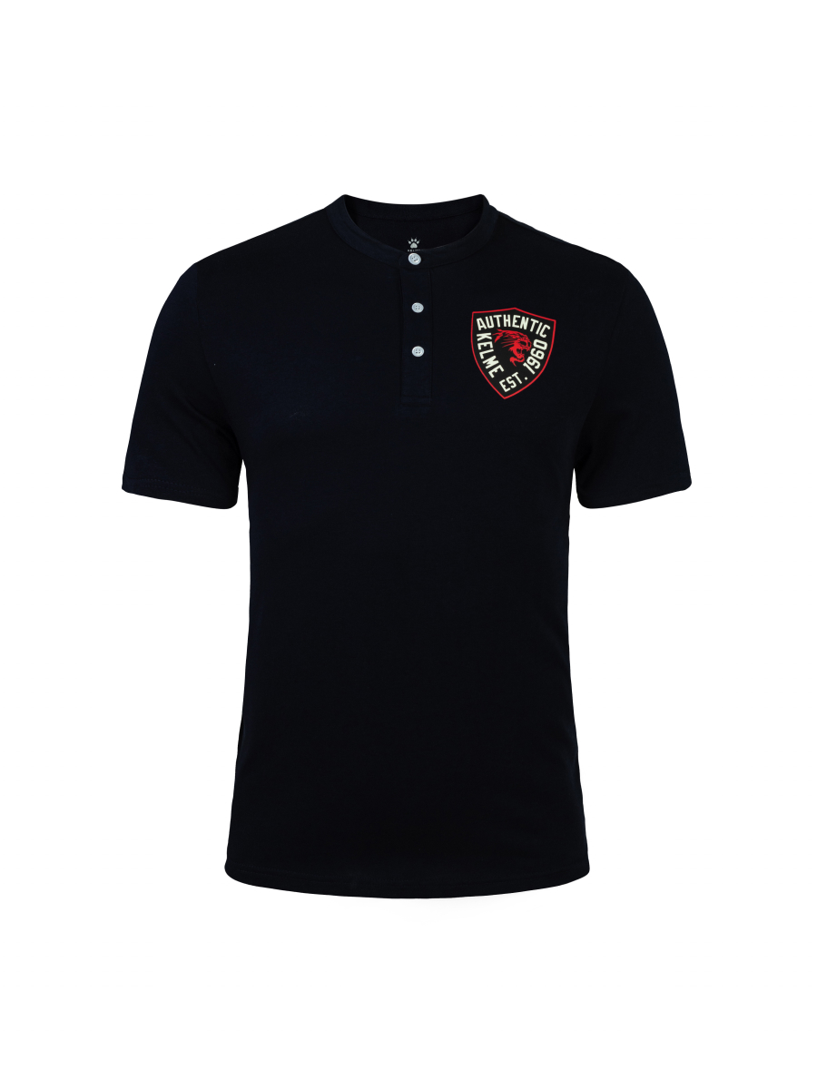 Футболка KELME Short Sleeve T-Shirt Dark Blue
