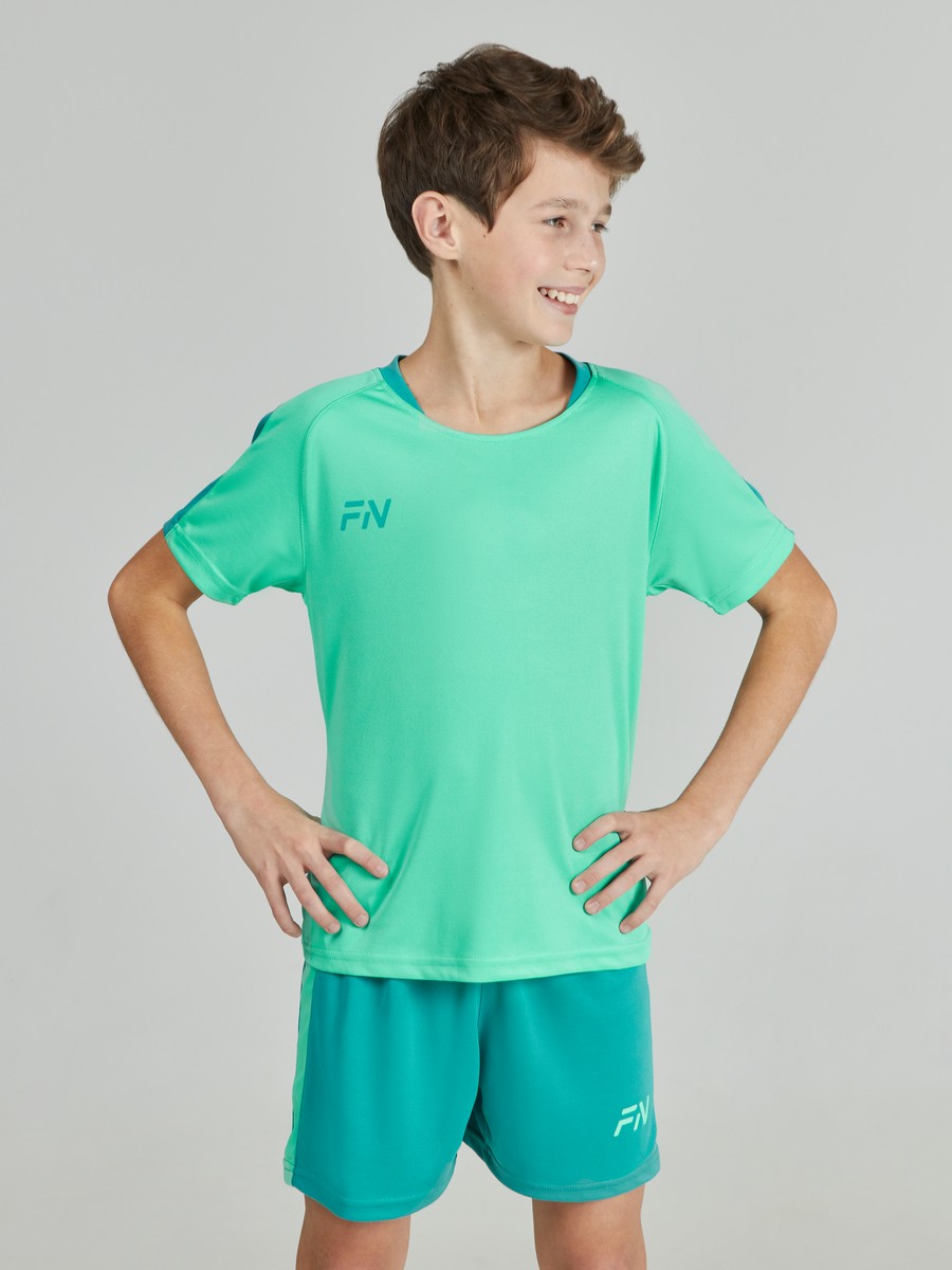 Детская футбольная форма FN Football Set Kid Mint