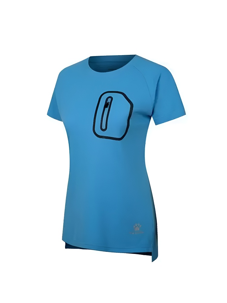 Футболка KELME Women's Medium T Light Blue