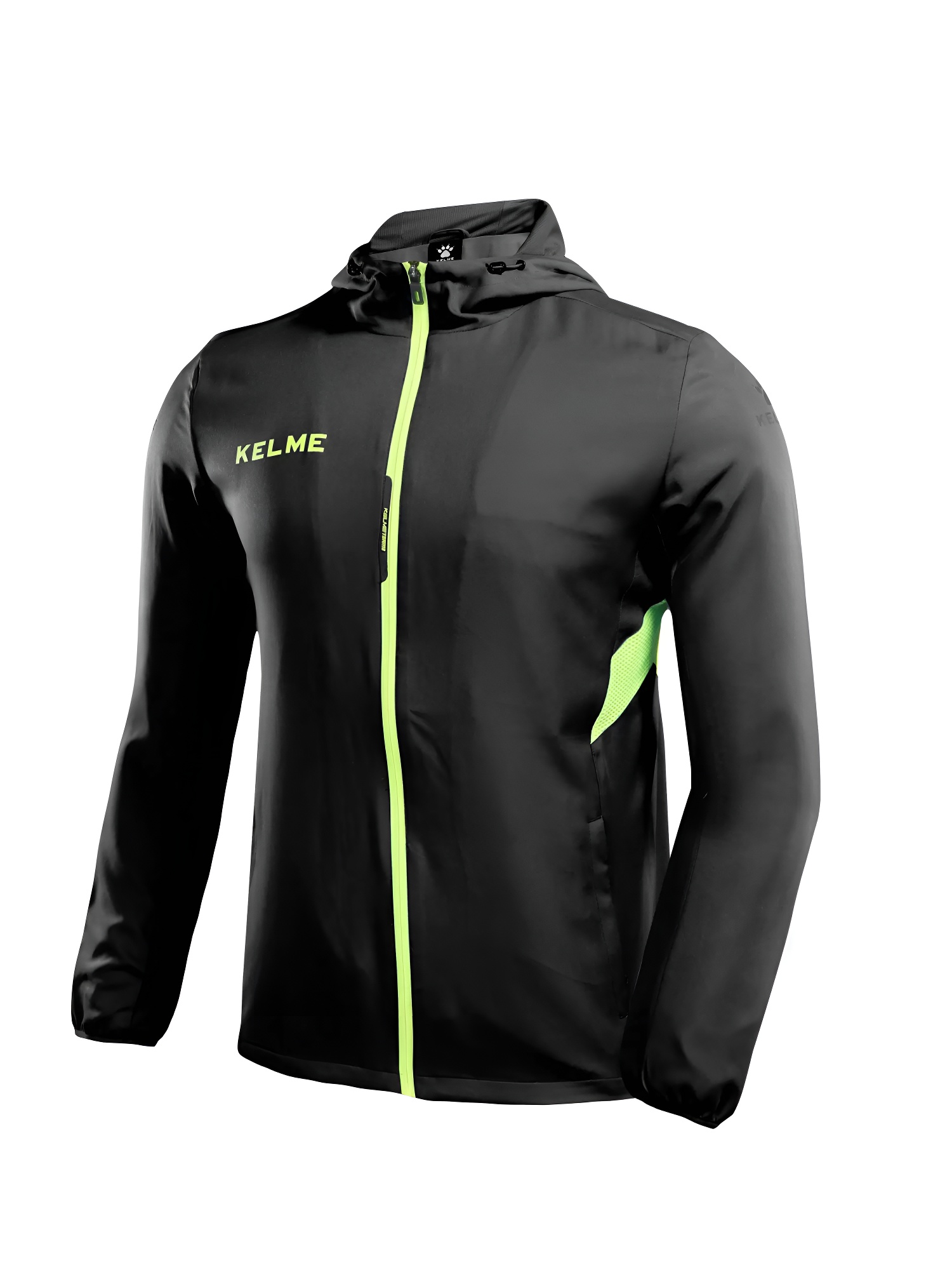 Ветровка KELME Training Woven Jacket Black