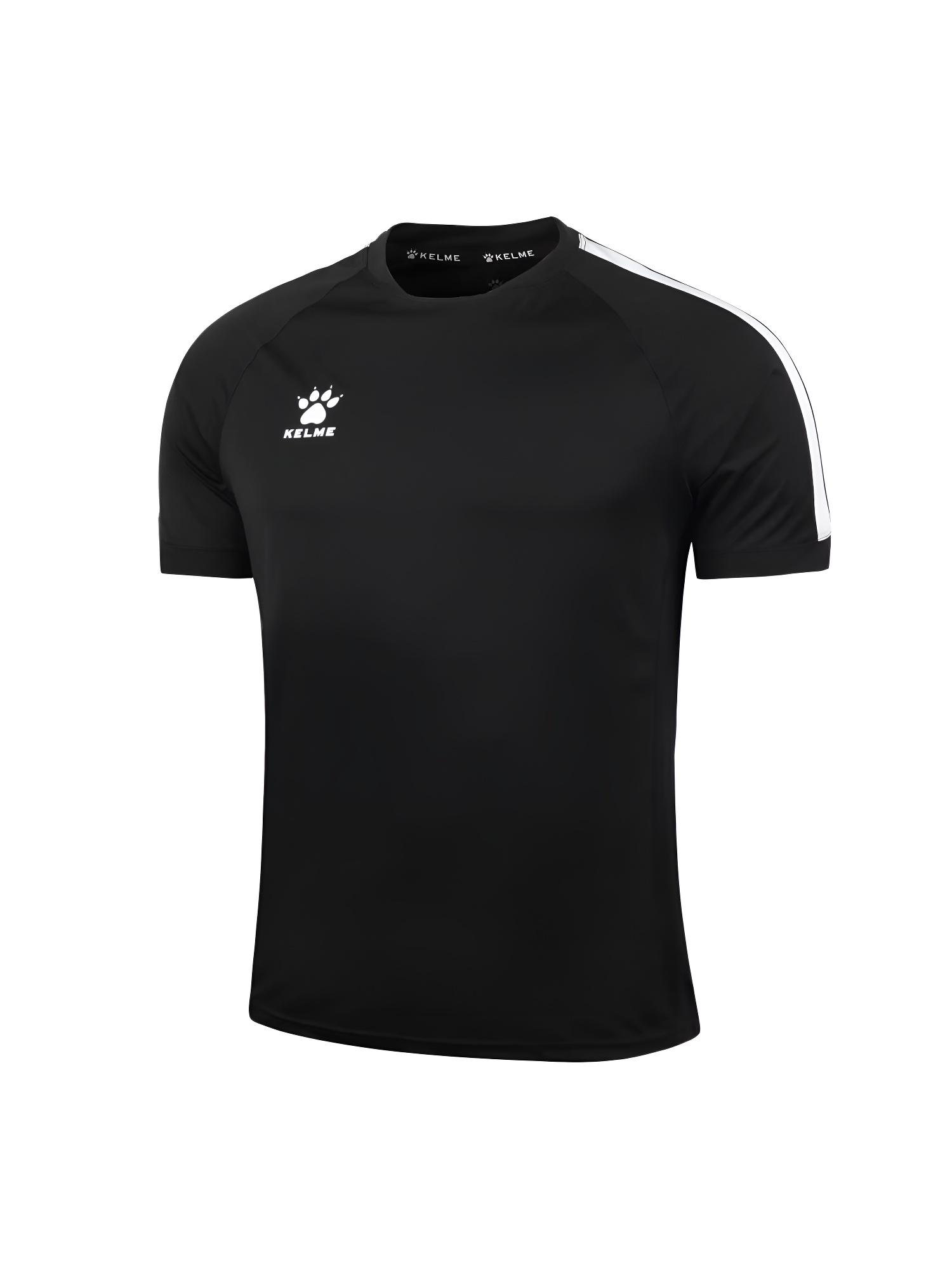 Футболка KELME Short Sleeve Football Shirt Black