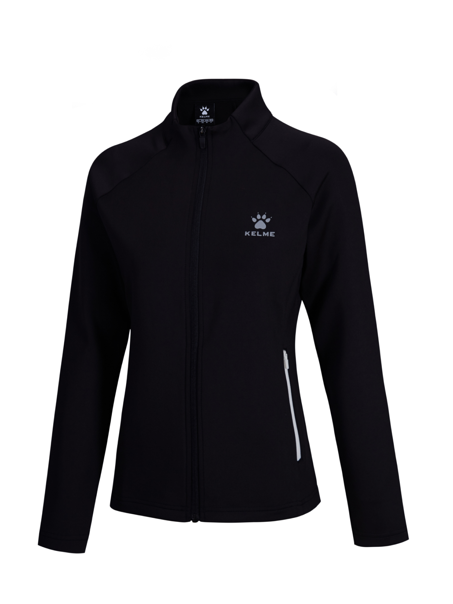 Олимпийка KELME Women's Knitted Jacket Black